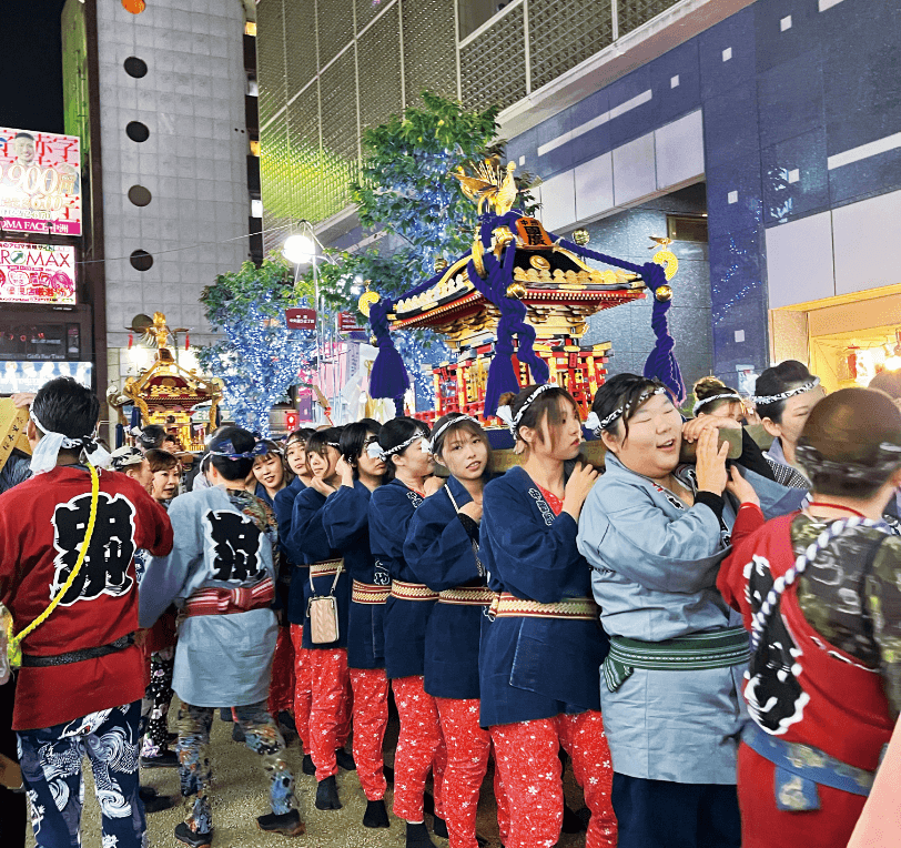 お祭り