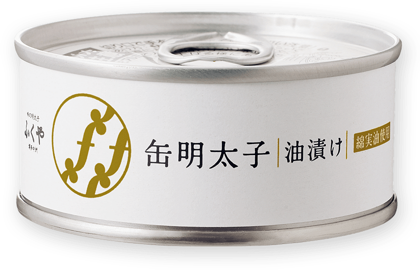 缶明太子油漬け