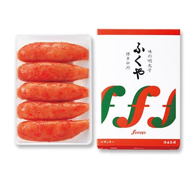 味の明太子 345g