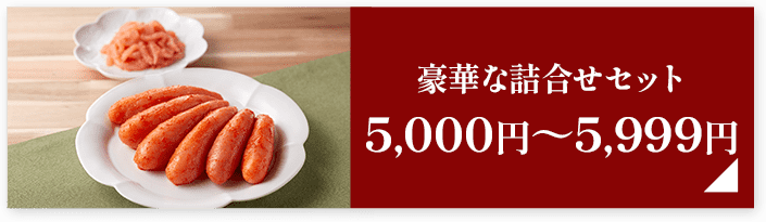 豪華な詰合せセット5,000円～5,999円