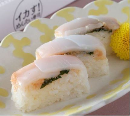 プレスリリース『イカす！めんたい 寿司』 | 味の明太子ふくや